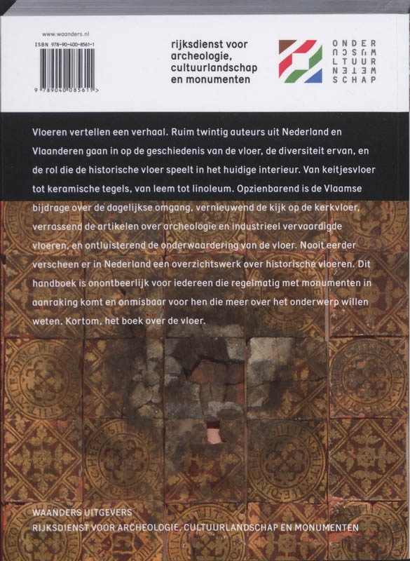 Achterkant van Over de vloer