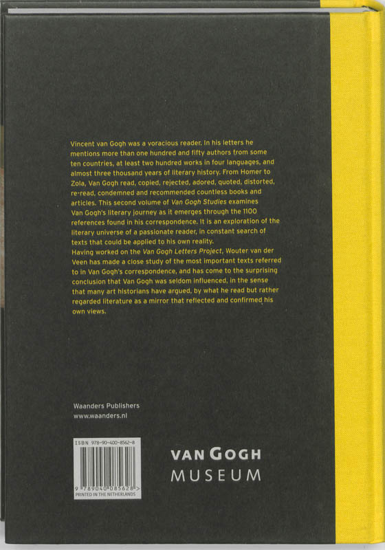 Achterkant van 2: A Literary mind