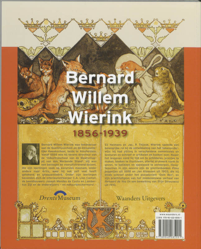 Achterkant van Bernard Willem Wierink 1856-1939