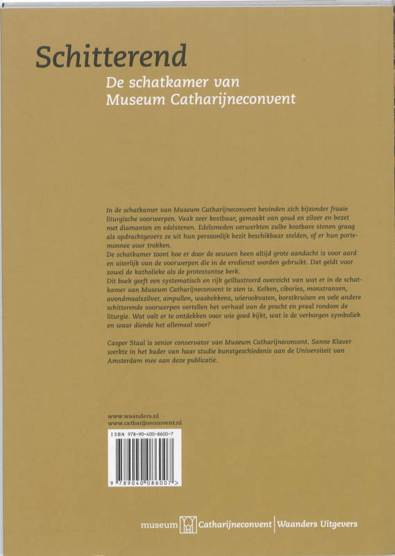 Achterkant van Schitterend