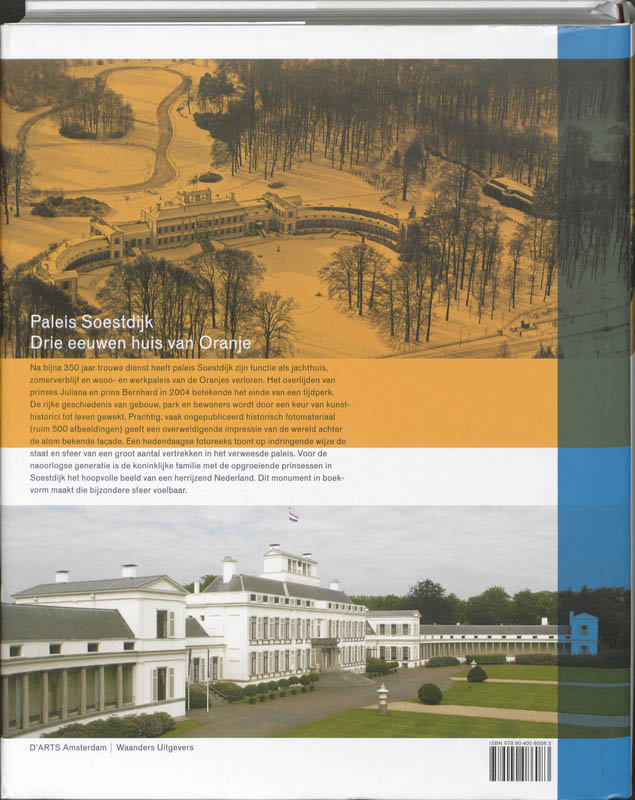 Achterkant van Paleis Soestdijk