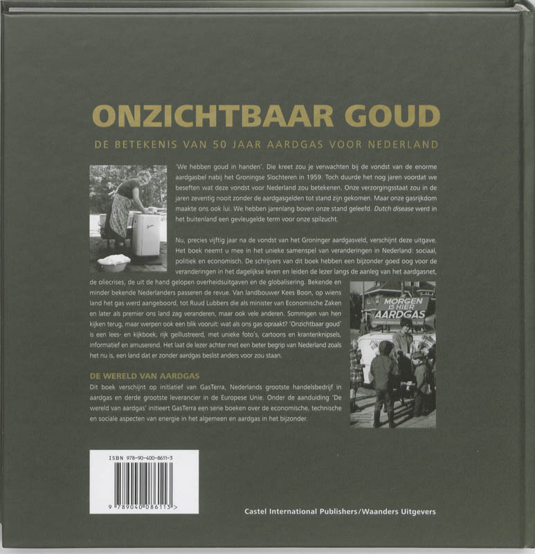 Achterkant van Onzichtbaar goud