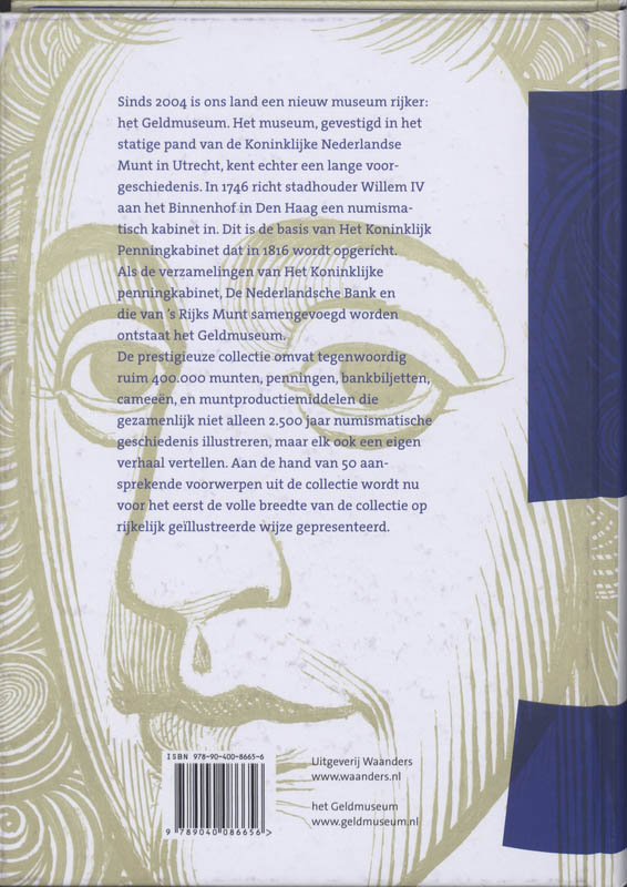 Achterkant van Gouden greep