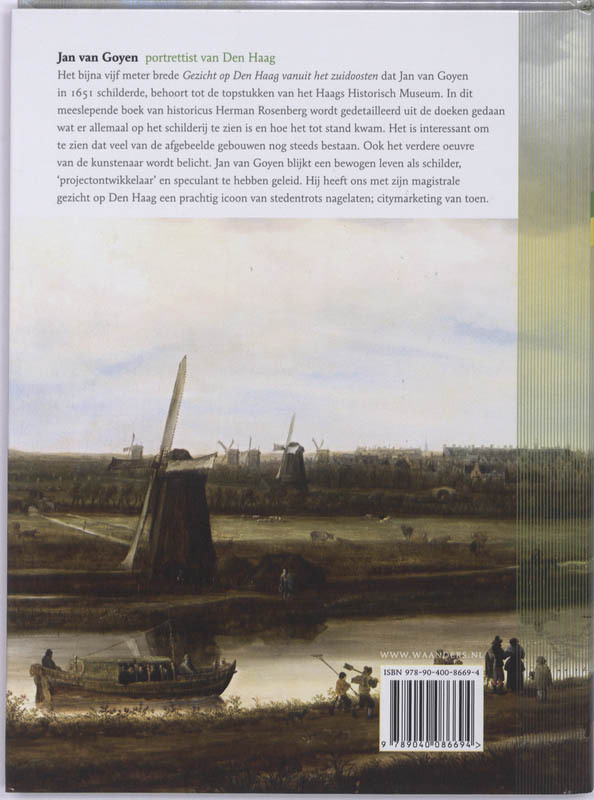Achterkant van Jan van Goyen