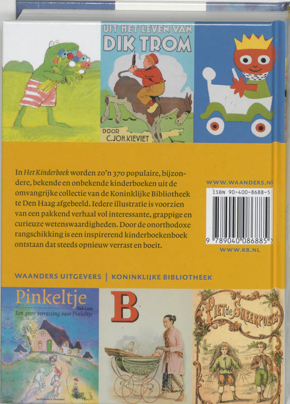 Achterkant van Het Kinderboek