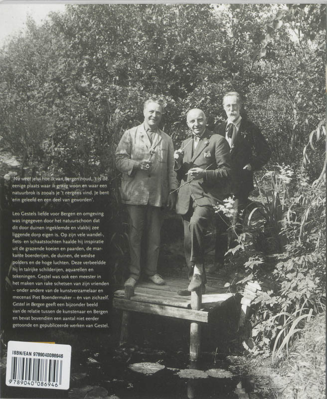 Achterkant van Gestel in Bergen