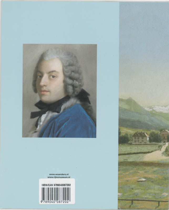 Achterkant van Jean-Etienne Liotard (1702-1789)