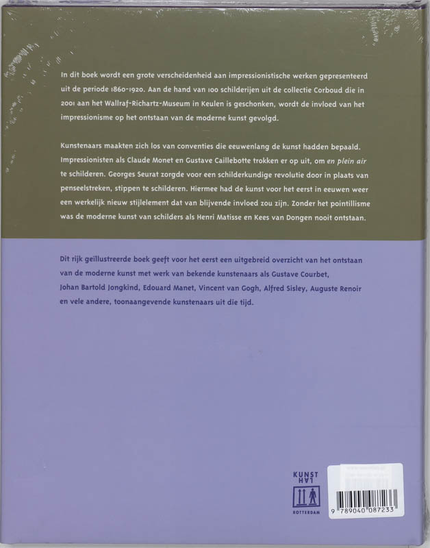 Achterkant van Miracle de la couleur