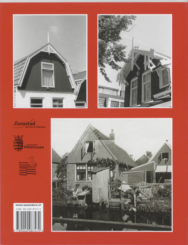 Achterkant van Zaanstreek