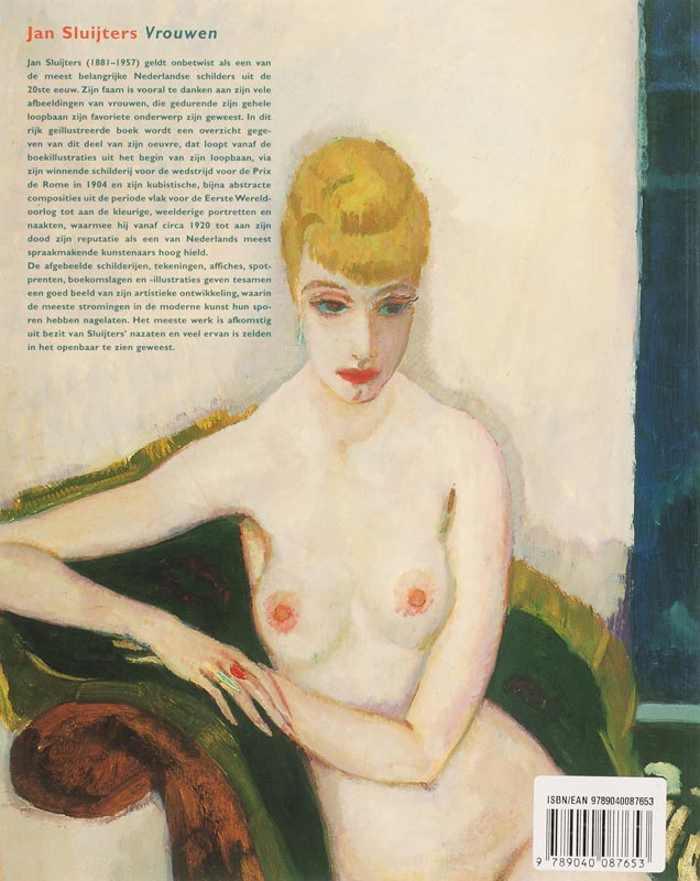 Achterkant van Jan Slujters Vrouwen