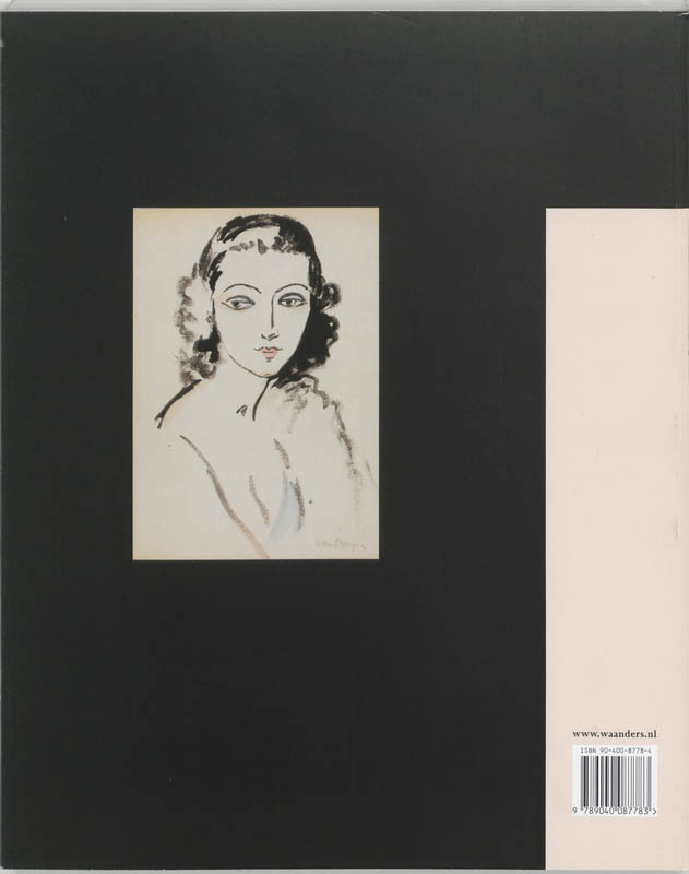 Achterkant van Kees van Dongen