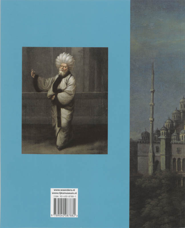 Achterkant van De ambassadeur, de sultan en de kuns tenaar