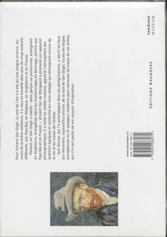 Achterkant van A la recherche de Van Gogh