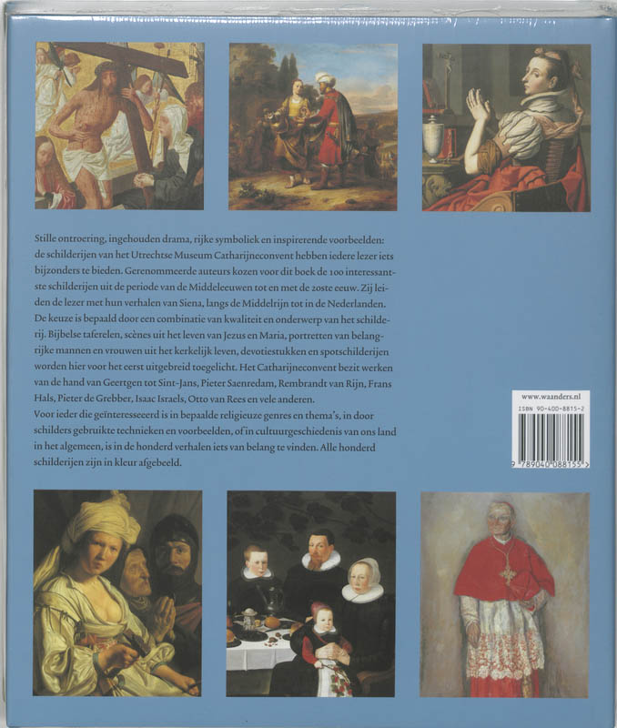 Achterkant van Goddelijk geschilderd