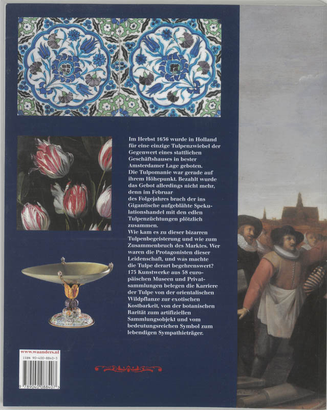 Achterkant van Duitse editie