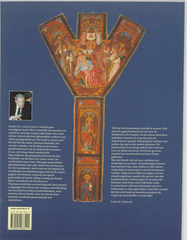 Achterkant van Raalte