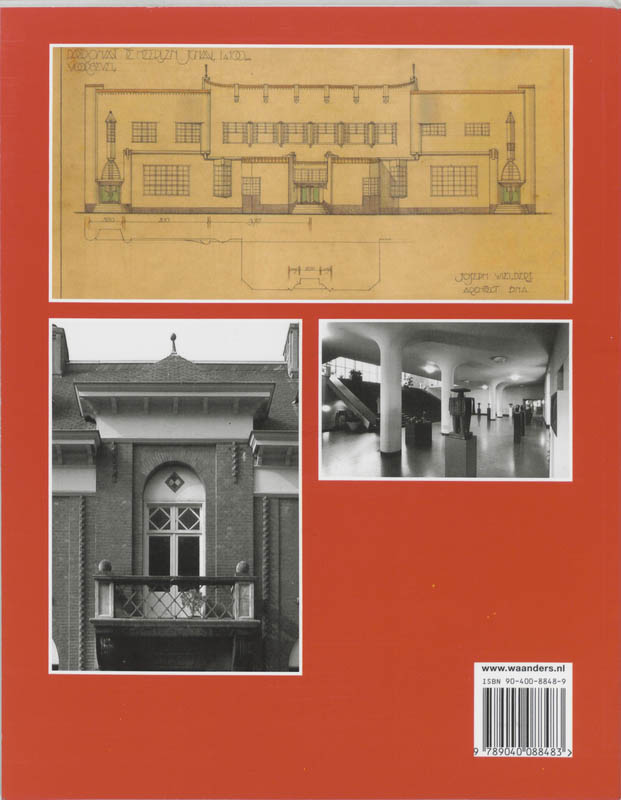 Achterkant van Heerlen architectuur & stedenbouw
