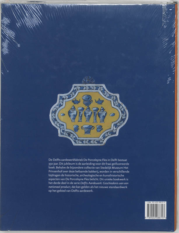 Achterkant van III De Porceleyne Fles