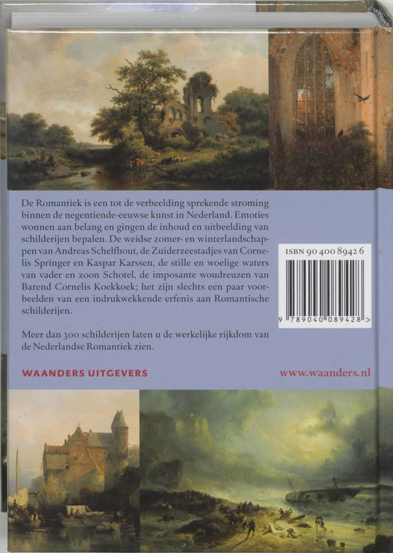 Achterkant van Het Romantiek Boek