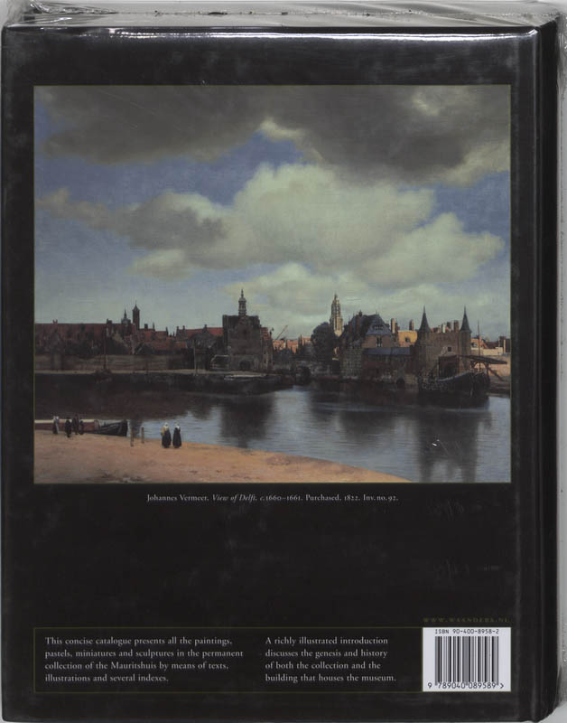 Achterkant van Mauritshuis a summary catalogue