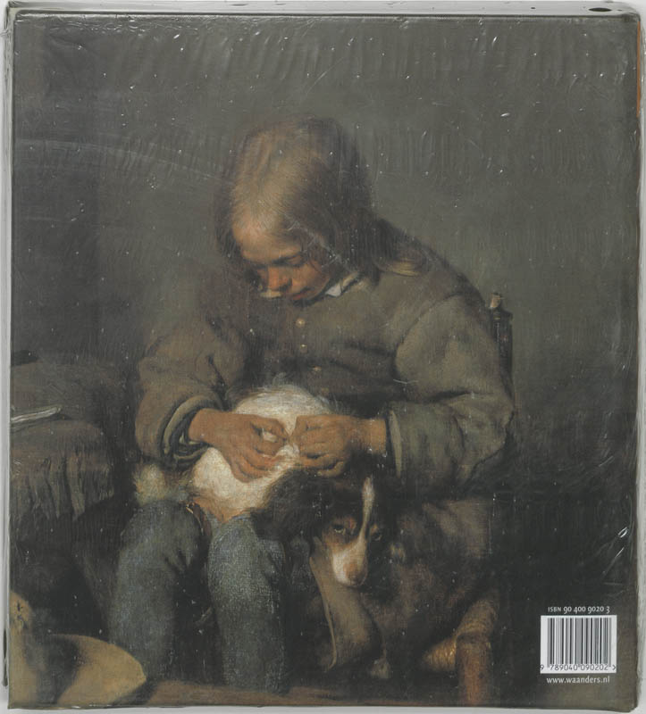 Achterkant van Gerard ter Borch