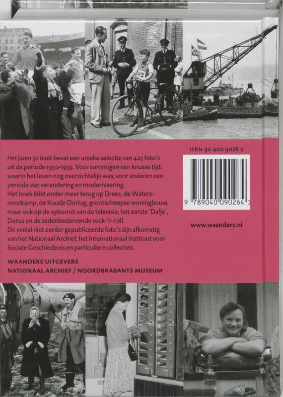 Achterkant van Het Jaren 50 Boek