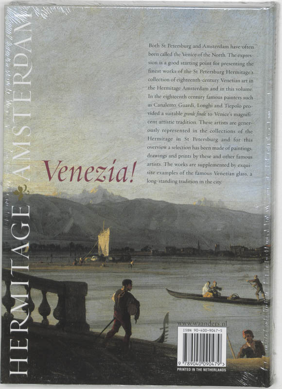 Achterkant van Venezia!