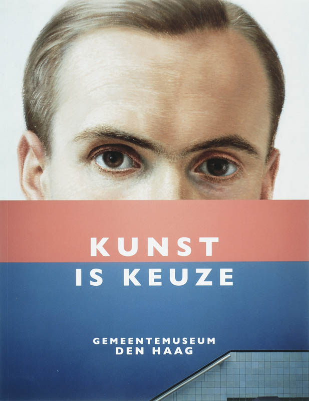Achterkant van Kunst is keuze