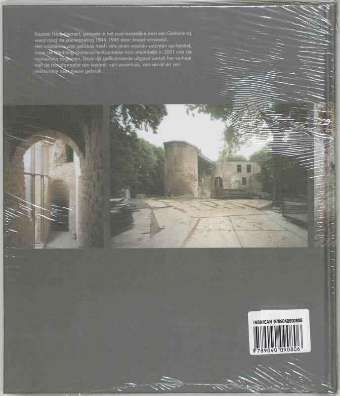 Achterkant van Kasteel Nederhemert