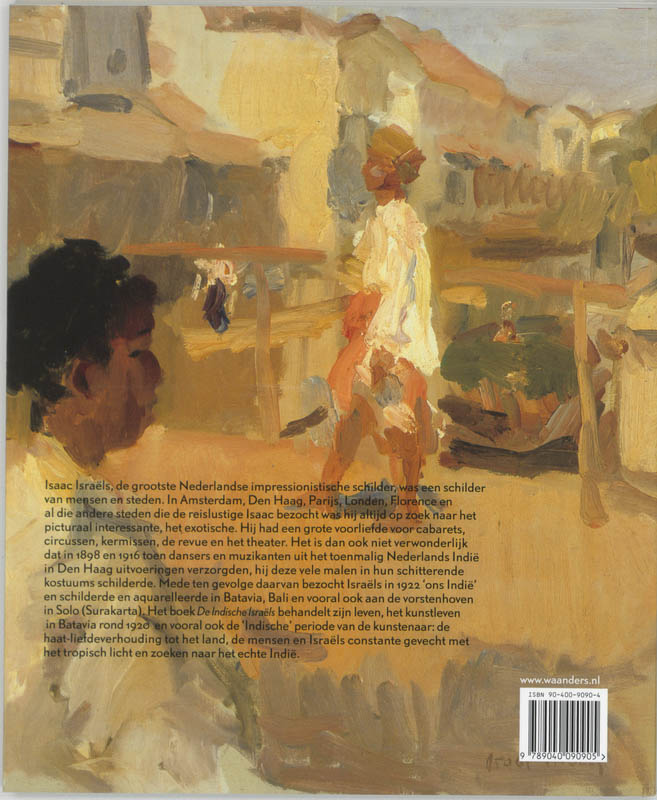 Achterkant van De Indische Israëls