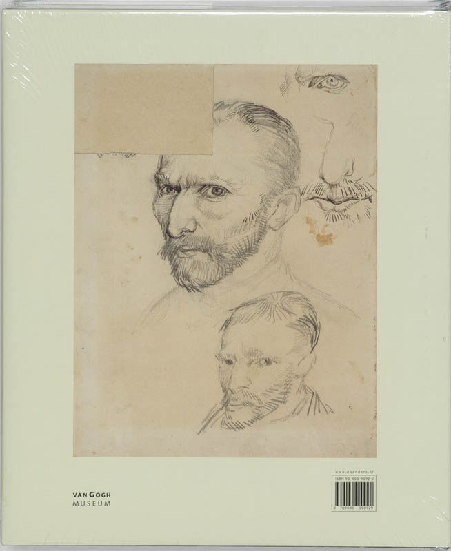 Achterkant van Van Gogh Tekenaar
