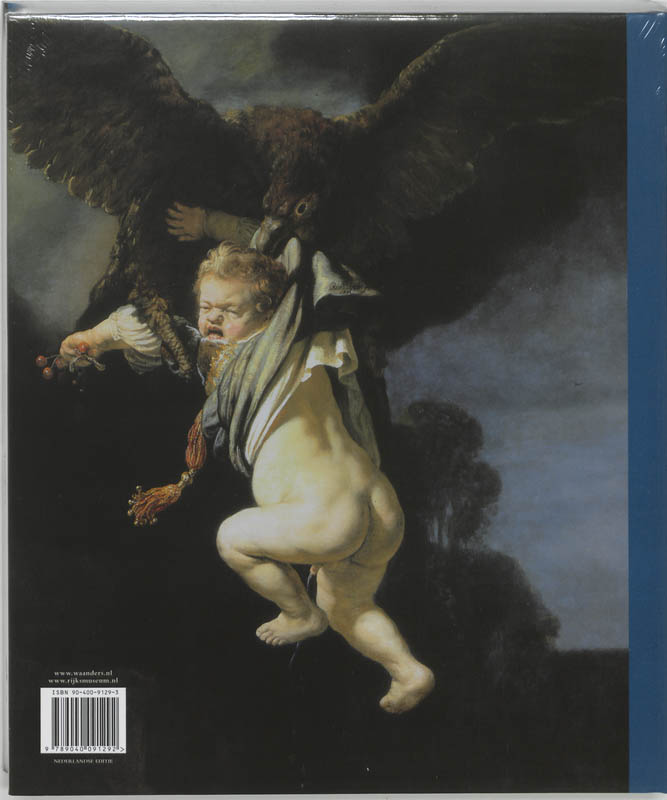 Achterkant van Rembrandt-Caravaggio