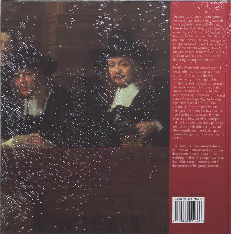Achterkant van Rembrandts groupportraits