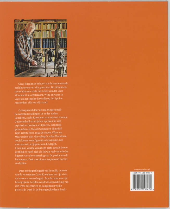 Achterkant van Carel Kneulman