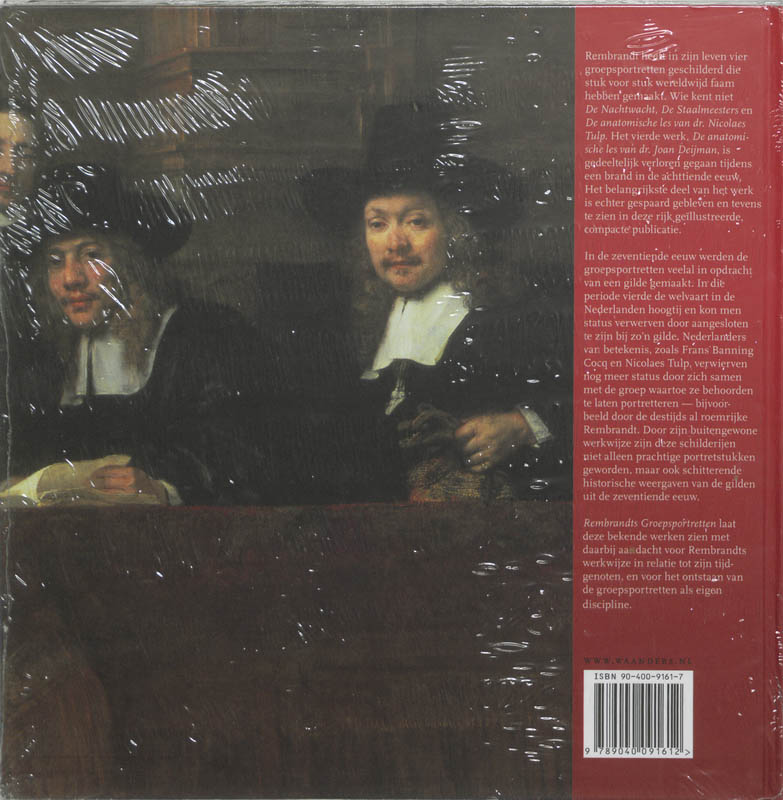 Achterkant van Rembrandts groepsportretten