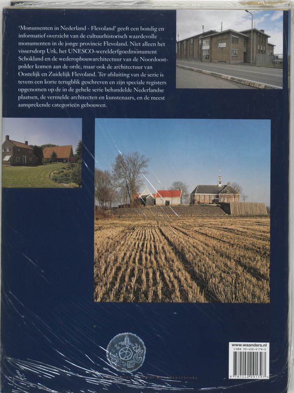 Achterkant van Flevoland