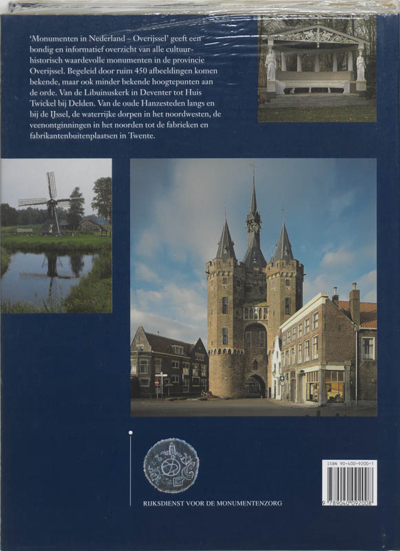 Achterkant van Overijssel