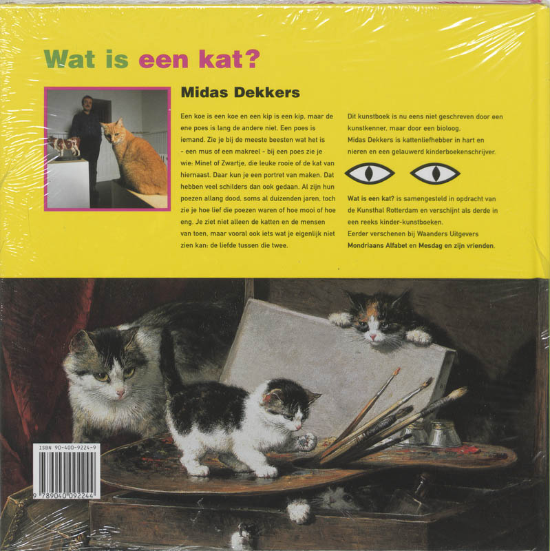 Achterkant van Wat is een kat?