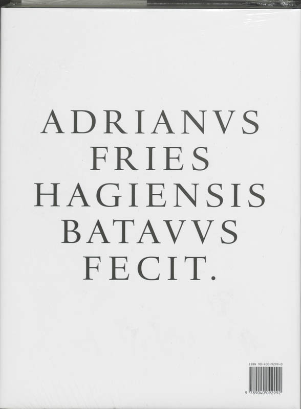 Achterkant van Adriaen de Vries 1556-1626