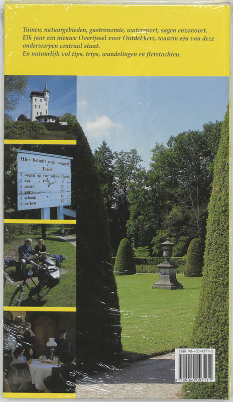 Achterkant van Kastelen, havezaten, landgoederen