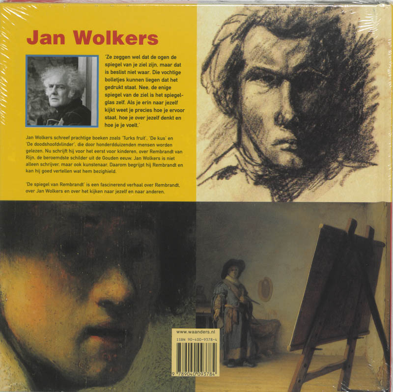 Achterkant van De spiegel van Rembrandt