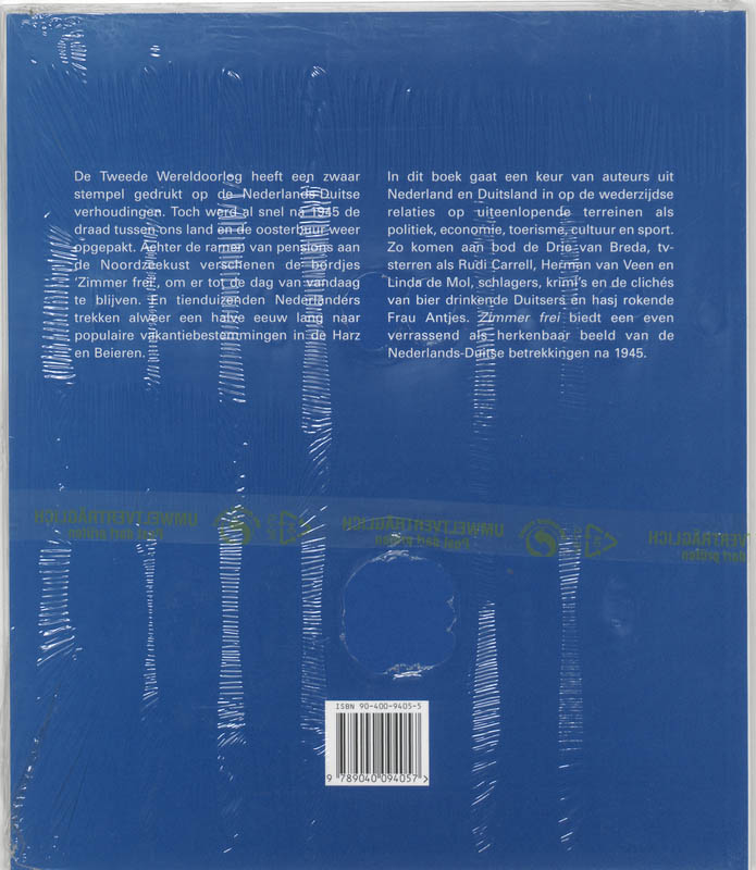 Achterkant van Zimmer Frei