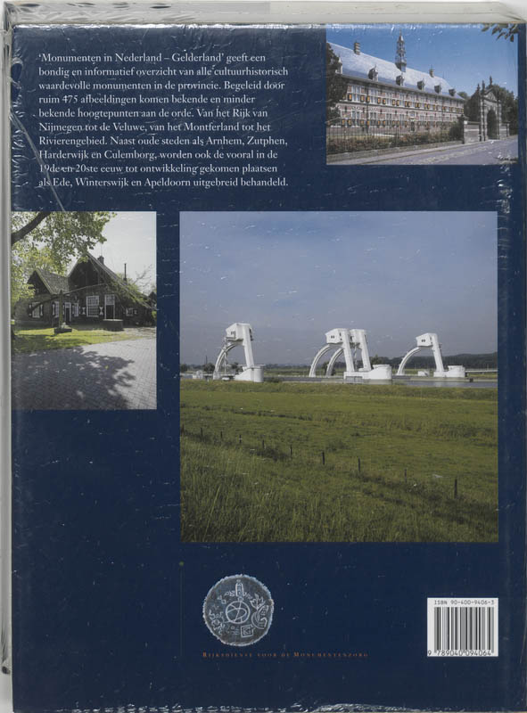 Achterkant van Gelderland