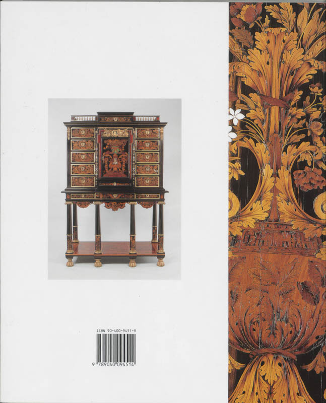 Achterkant van 17th-Century cabinets