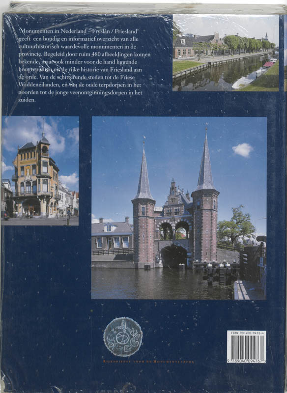Achterkant van Friesland