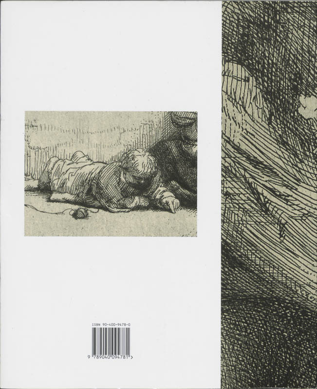 Achterkant van Rembrandts etsen