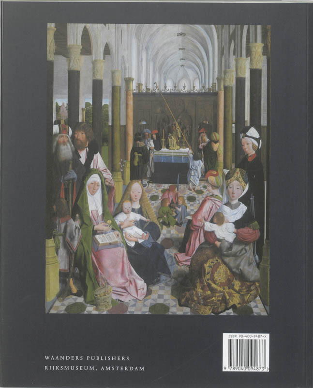 Achterkant van The Holy Kinship