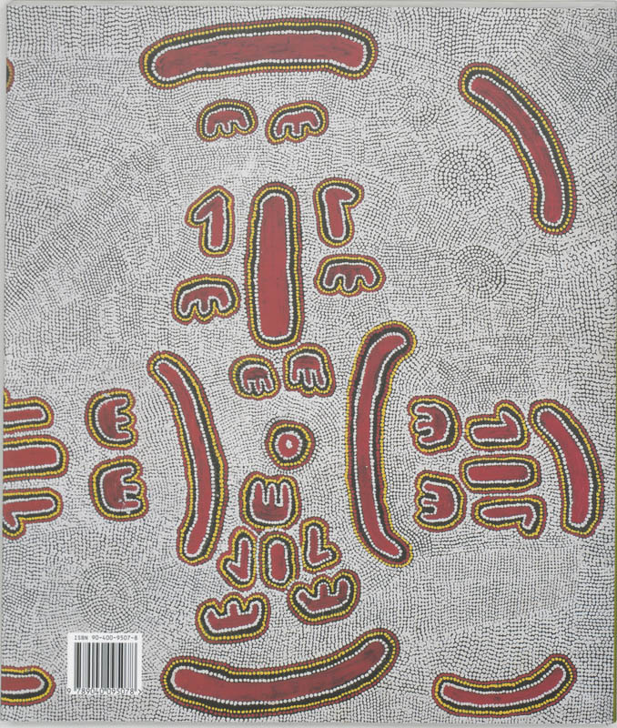 Achterkant van Aboriginal kunst