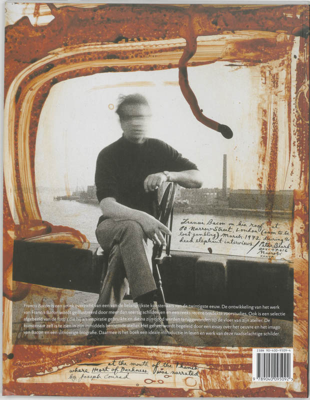 Achterkant van Francis Bacon
