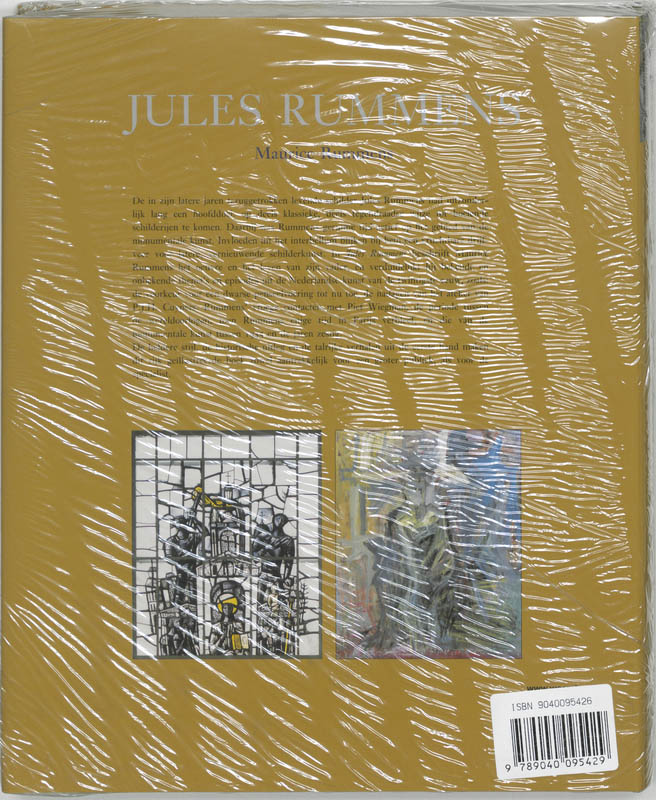 Achterkant van Jules Rummens